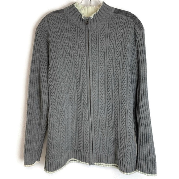 Men's Hanna  Andersson Full Zip Cardigan-M - Picture 4 of 13